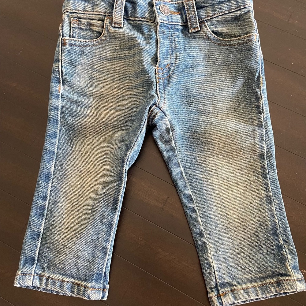 Gucci Kids Blue Jeans